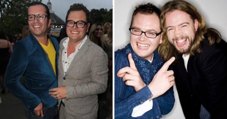 Alan Carr’s Brother Gary