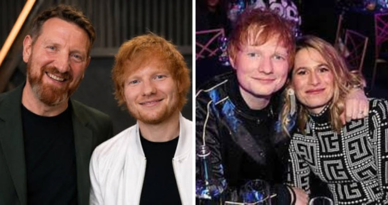 Sean Connolly and Ed Sheeran